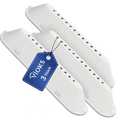 Afbeelding van VIOKS Set van 3 vervangende trommelvinnen 225 x 53 40 cm voor Indesit C00268109 482000023096 meeneemrib Whirlpool Ariston wasmachine