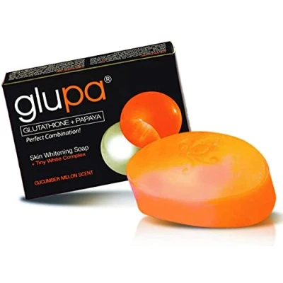 Afbeelding van Glupa Skin Lightening + anti aging zeep, 135 g