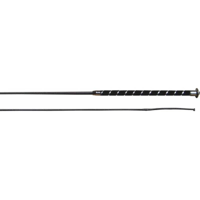 Image de Harry&#039;s Horse Chambrière de Dressage 23cm Poignée Suede Noir 130cm