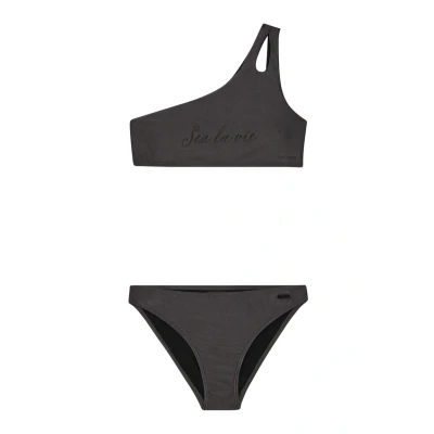 Afbeelding van Protest SET Bikini voor kinderen, Maat: 164, Anthra grey