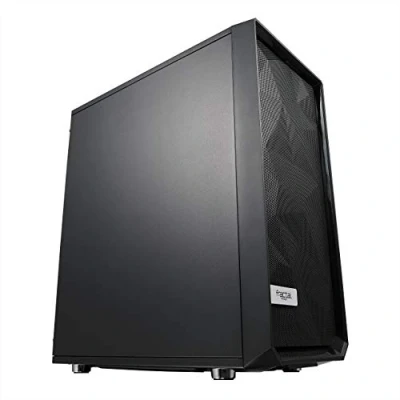 Afbeelding van Fractal Design Meshify C Midi tower PC behuizing Zwart