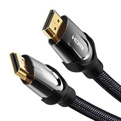 Afbeelding van Vention Professionele HDMI 1.4 Kabel 4K Nylon draad en ARC 5 Meter