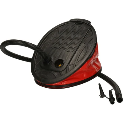 Afbeelding van Bellows Voetpomp 5L Zwart/Rood