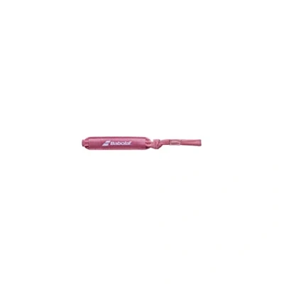 Afbeelding van Babolat Wrist Strap Polsband Coral Roze Padel Accessoires