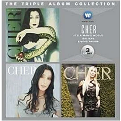 Afbeelding van Cher Triple Album Collection