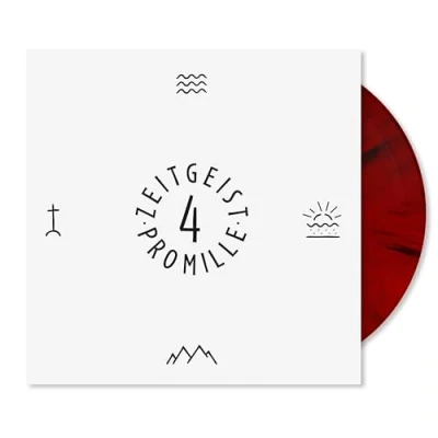 Afbeelding van 4 Promille Zeitgeist (LP) (Coloured Vinyl)