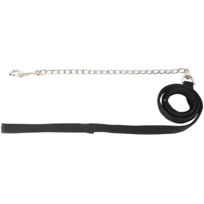Image de Harry&#039;s Horse Longe pour Licol avec Chaîne Noir