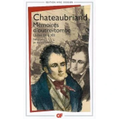 Afbeelding van Memoires D&#039;outre Tombe Livres Ix a XII