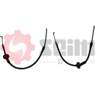 Afbeelding van SEIM 853221 Handremkabel Achter 830/510+830/510 Trommelrem VOLKSWAGEN: Transporter 4 Bus,