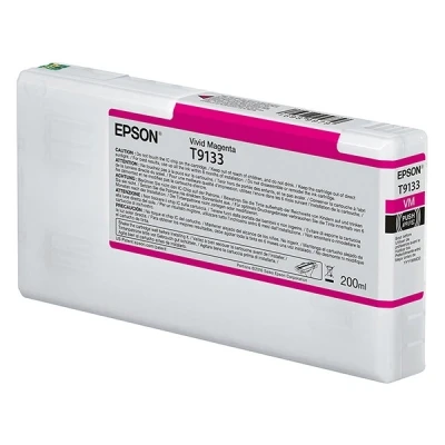 Image de Epson T9133 200 ml Magenta vif original cartouche d&#039;encre pour SureColor SC P5000 STD Spectro, Violet, Violet Spectro