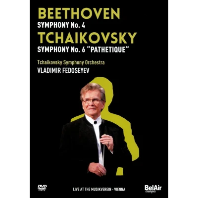 Afbeelding van Tchaikovsky Symphony Orchestra No.4, Sym. No.6 (DVD)