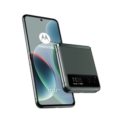 Image de Motorola Razr 40 Vert avec Proximus contrat 150 mn + 5000 Mo 4G