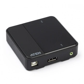 Afbeelding van DisplayPort switch Aten 2 poorten (4K@60Hz, KVM)