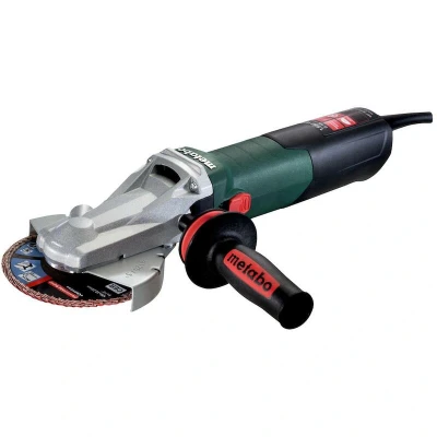 Afbeelding van METABO WEF 15 125 Quick platkop slijper 125mm 1550W in kartonnen doos 613082000