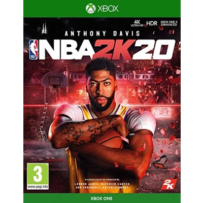 Afbeelding van Microsoft NBA 2K20, Xbox One, Multiplayer modus, E (Iedereen)