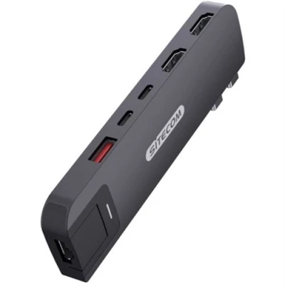 Image de Sitecom Multi 6in2 Mb Pro Space Black