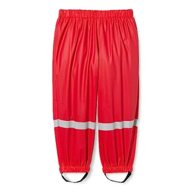 Afbeelding van Playshoes 408626 Baby Fleece Onderbroek Unisex (1 stuk), 8 Rood