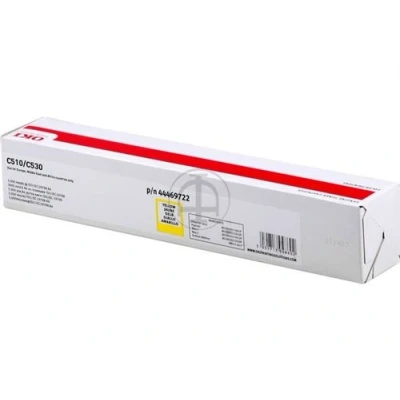 Afbeelding van OKI 44469722 Toner Geel Hoge capaciteit