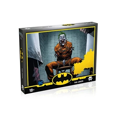 Afbeelding van Batman: The Joker 1000 Stuk Jigsaw Puzzel Game