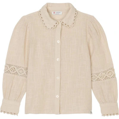 Afbeelding van Noppies Blouse Ninnekah Fog Maat 116