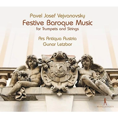 Afbeelding van Gunar Letzbor Festive Baroque Music (CD)