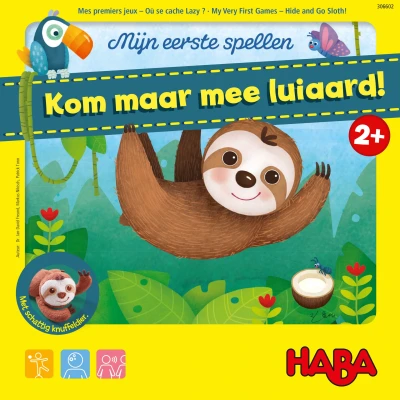 Afbeelding van Mijn Eerste Spellen: Kom Maar Mee Luiaard! (NL)