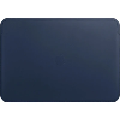 Afbeelding van Apple origineel Leather Sleeve MacBook Pro 16 inch Midnight Blue MWVC2ZM/A