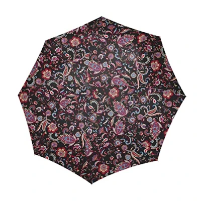 Afbeelding van Reisenthel Umbrella Pocket Classic Opvouwbare Paraplu ø 99 cm Paisley Zwart