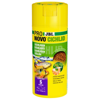 Afbeelding van Jbl Pronovo Cichlid Grano Click S Vissenvoer 250 ml
