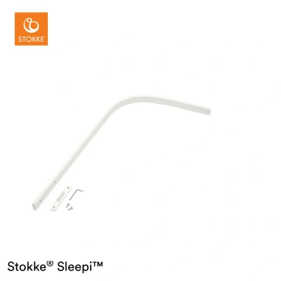 Afbeelding van Stokke® Sleepi V3 Piekstok Wit