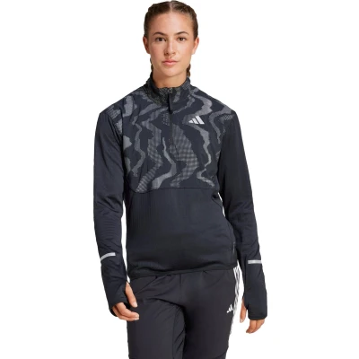 Afbeelding van adidas Performance ULT Hivis Runningjack, Dames, Maat: XXS, Black