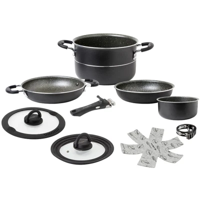 Afbeelding van Brunner Pirate NG pannenset 7+1 Ø 24 cm