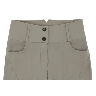 Image de EQUITHÈME Pantalon d&#039;Équitation Queen TaupeVendu par Agradi