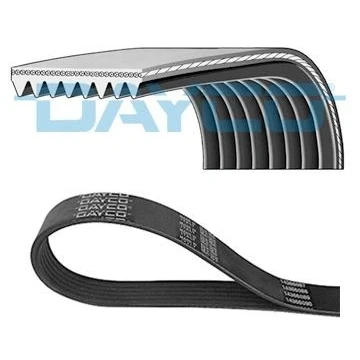 Afbeelding van DAYCO 8PK2092 Multiriem 2092,0 8 LAND ROVER: Range Rover Sport
