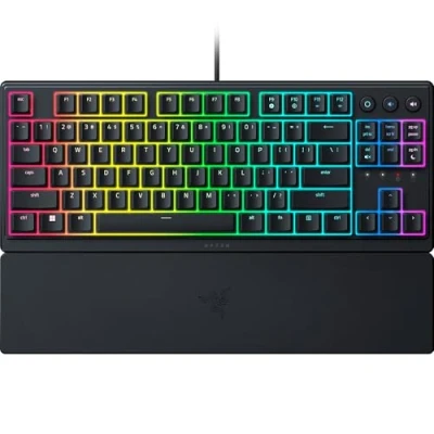 Afbeelding van Razer Ornata V3 Tenkeyless RGB LED light, US, Wired, Black, Mechanical Gaming keyboard