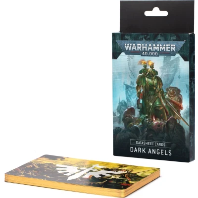 Afbeelding van Datasheet Cards: Dark Angels (Eng)