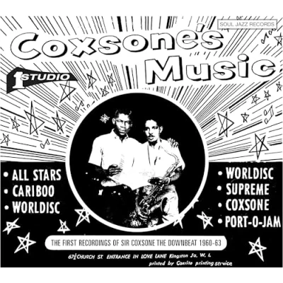 Afbeelding van V/A Coxsone&#039;s Music Vol.2