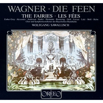 Afbeelding van Chor Und Symphonieorchester des Bayerischen Rundfunks, Wolfgang Sawallisch Wagner: Die Feen (3 CD)