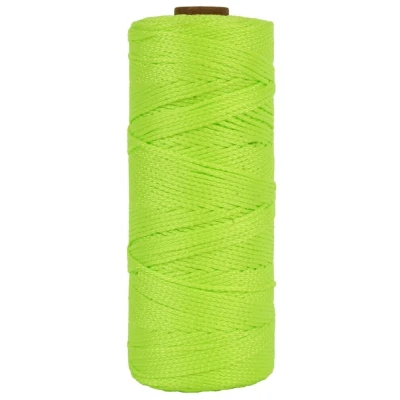 Afbeelding van Talen Tools Touw Metselkoord Uitzetkoord Groen Ø 1.5 mm x 200 meter