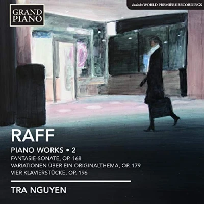 Afbeelding van Tra Nguyen Raff: Piano Works 2 (CD)
