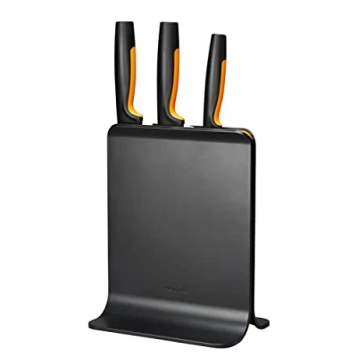 Afbeelding van Fiskars Functional Form Kunststof messenblok met 3 messen