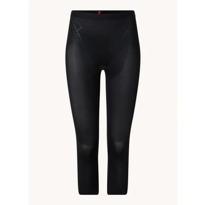 Afbeelding van Spanx Britches Capri Panty, Dames, Maat: 42 44, Very black