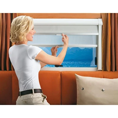 Afbeelding van Dometic Rastrollo 3000 Combirollo 1160 X 710 Mm Wit Wandbekleding &amp; Gordijnen