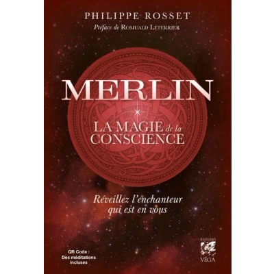 Image de Merlin, la magie de conscience Réveillez l&#039;enchanteur qui est en vous