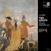 Afbeelding van Bach: Triple Concerto, Harpsichord Concerto; Muthel / AAM Berlin