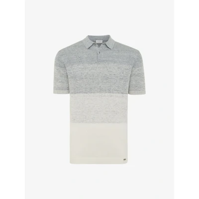 Afbeelding van Gentiluomo Polo Linen Heren