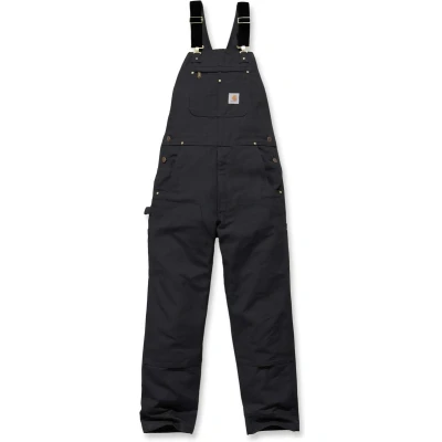 Afbeelding van Carhartt Herren Latzhose / Overall Bib Black W40/L34