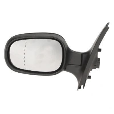 Afbeelding van Buitenspiegel Tyc 328 0020 Links Met grondlaag Bol vormig, Te verwarmen, voor elek. spiegelverstelling RENAULT: CLIO 2, 2 Kasten