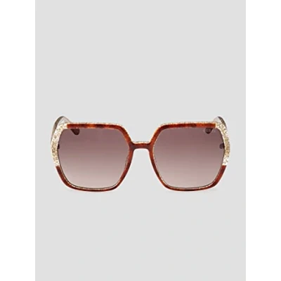 Afbeelding van Guess Dames zonnebril Gu7883 Dark Havana 56/17/135