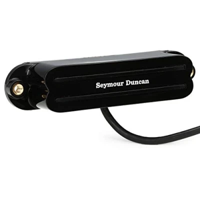 Afbeelding van Seymour Duncan Hot Rails Strat Neck Black